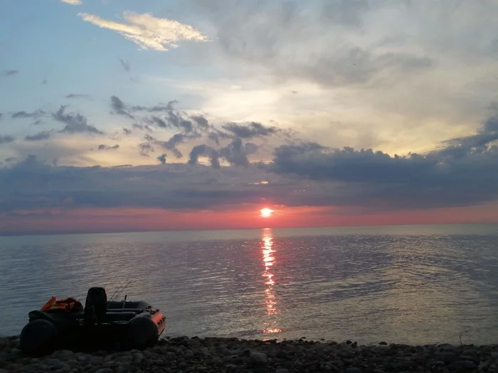 Serenity - My, Baikal, Fishing
