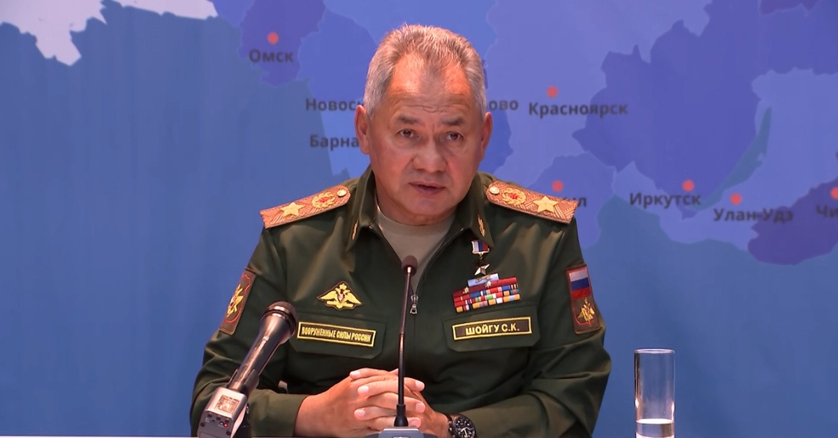 Зам шойгу под следствием. Министр обороны Шойгу 2021.