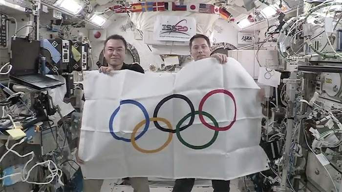 The ISS hosted the first ever Space Olympics - Space, ISS, NASA, Olympiad