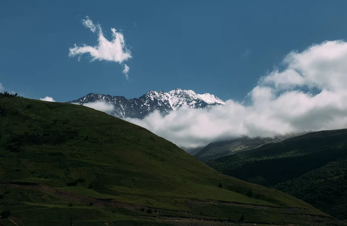 North Ossetia - My, North Ossetia Alania, Travels, Photographer, The mountains, Longpost