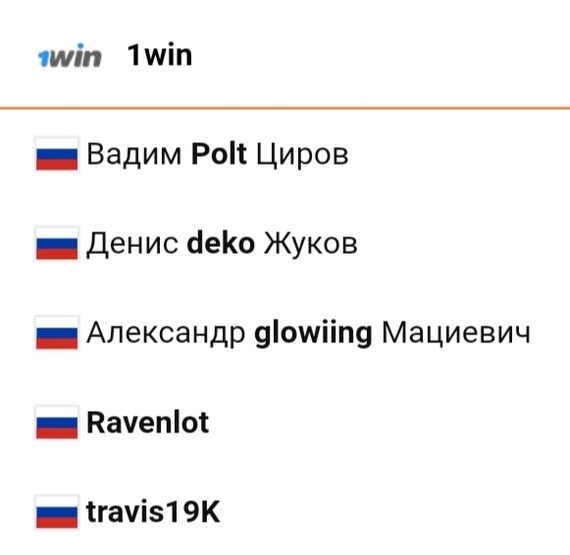 1win представит Россию на чемпионате мира по CS:GO - Counter-Strike, CS:GO, Киберспорт, Чемпионат мира, 2021