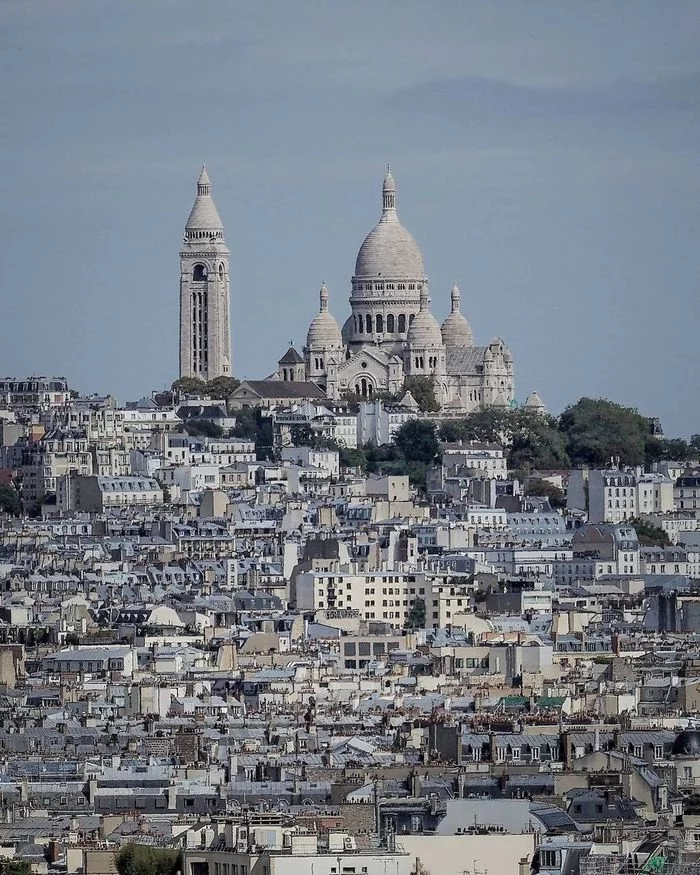 Basilica of the Sacre Coeur. - The photo, SacrГ©-Coeur, Paris, France