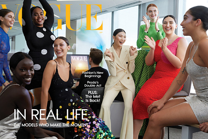 Vogue shoots first transgender cover for fight against beauty standards - Vogue, LGBT, Fashion, Models