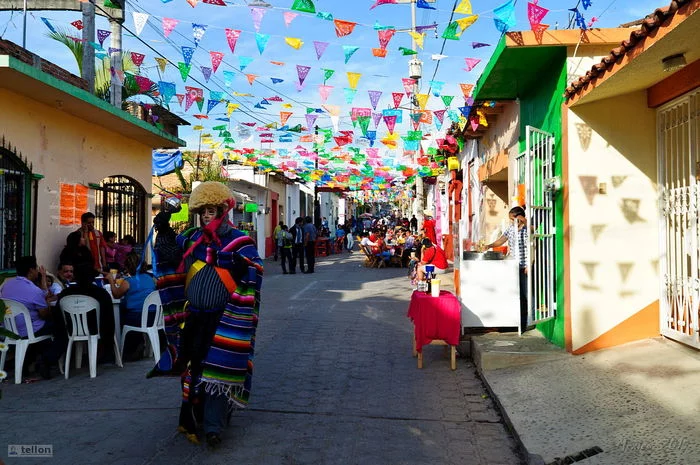 Fiesta in Chiapa de Corso - My, Mexico, Holidays, Fiesta, Travels, Tourism, Photobritish, Longpost, The photo