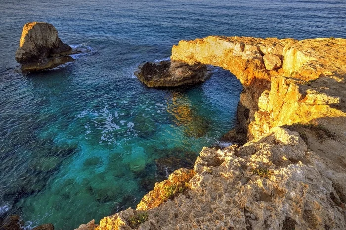 Bridge of Lovers - My, The photo, Cyprus, Mediterranean Sea, Landscape, Travels, Longpost