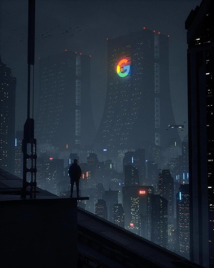 Корпорация зла в будущем