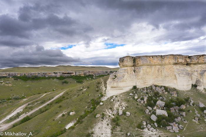 Белая гора, Крым