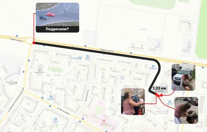 Crazy Drivers - Negative, Woman driving, Crazy, Fight, Video, Novocheboksarsk