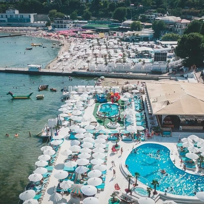 Flight over Arcadia - Odessa, Arcadia, Sea, Beach, Longpost