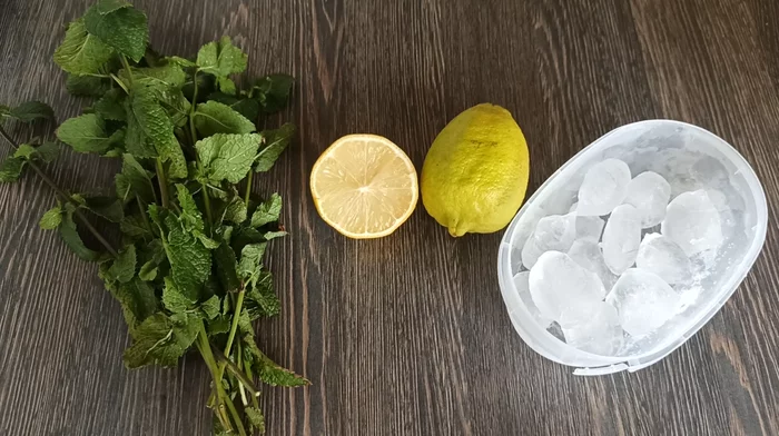 non-alcoholic mojito cocktail - My, Video recipe, Mojito, Lemonade, Cocktail, Mint, Video, Longpost
