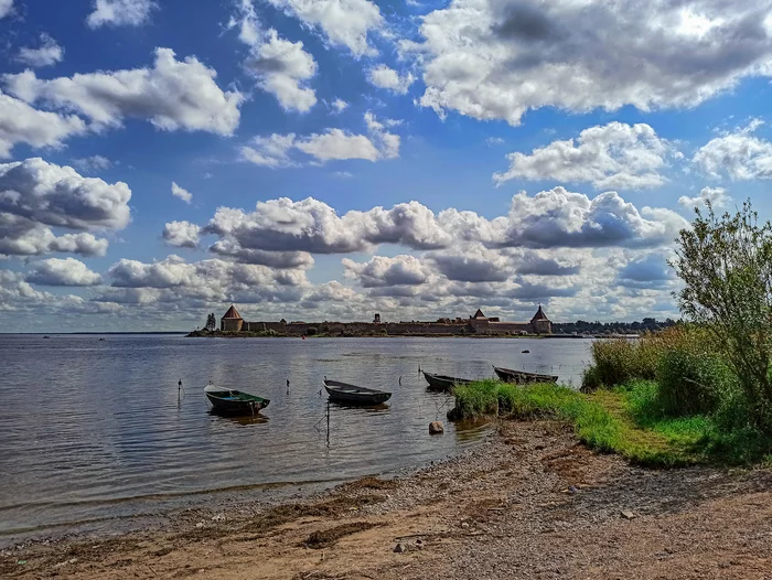 Serenity version of Lake Ladoga - The photo, Ladoga lake, The nature of Russia