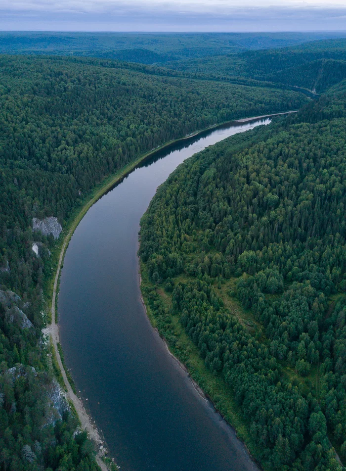 Красавица Чусовая - Моё, Урал, Чусовая, Река, Скалы, Фотография