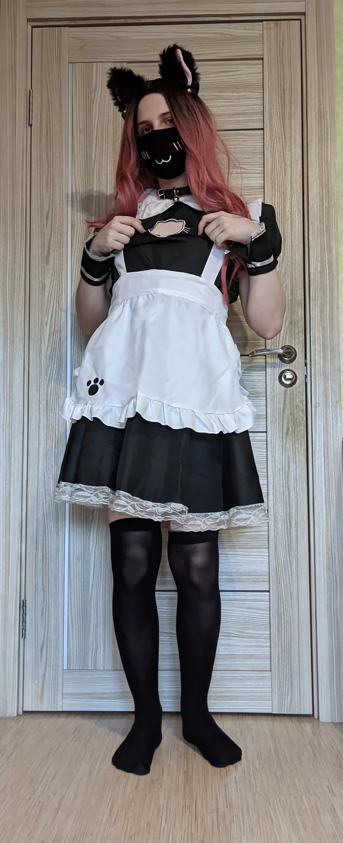 big eared maid - My, Its a trap!, Trap IRL, Trap my, Hornyyumi, Crossdressing, Longpost