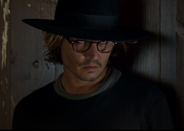 A Bit of Nostalgia 50: Behind the Scenes of Secret Window - Johnny Depp, Stephen King, John Turturro, Actors and actresses, Movies, Behind the scenes, Photos from filming, Longpost