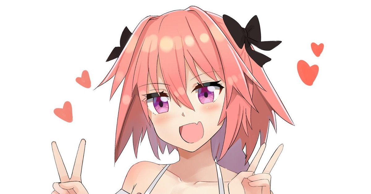 Continuation of the post Beach Astolfo - Astolfo, Fate, Its a trap!, Anime art, Anime trap, Trap Art, Reply to post, Longpost