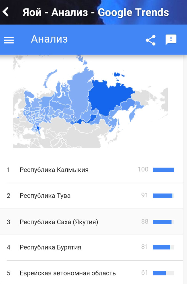 The most anime regions of the Russian Federation and not only - My, Russia, Statistics, Anime, Anime, Manga, Bts, Longpost