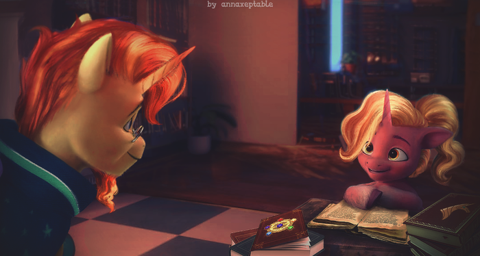      G5 Sunburst, Luster Dawn, MLP G5, My Little Pony