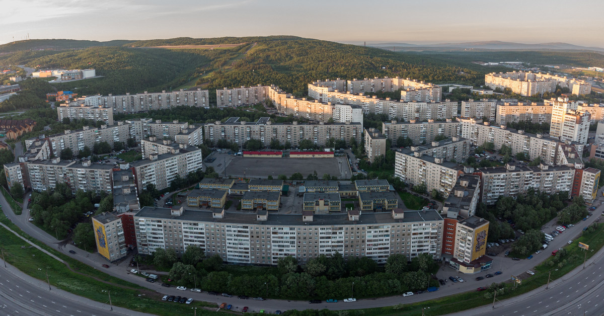 Длинный дом в мурманске фото самый