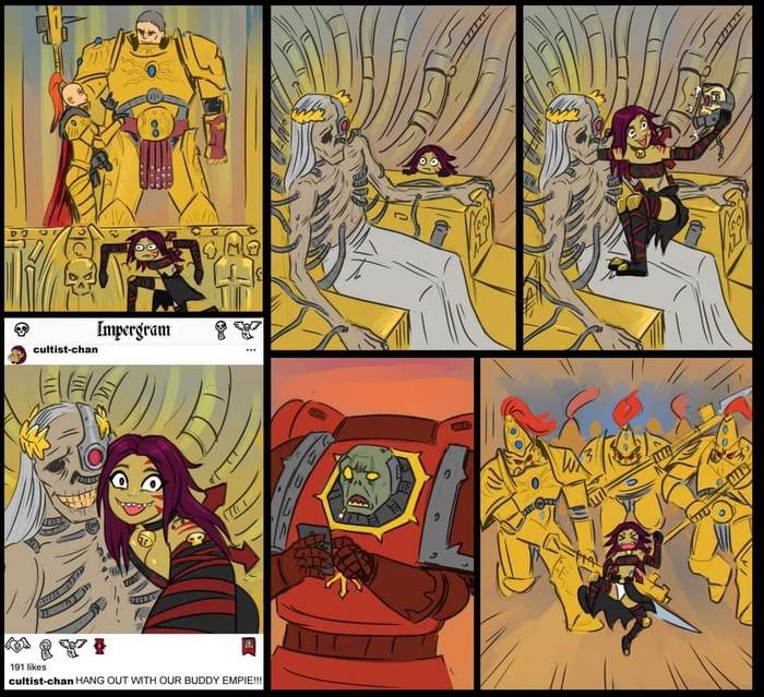 ) Adeptus Custodes, Warhammer 40k, , ,  , Flick-the-thief