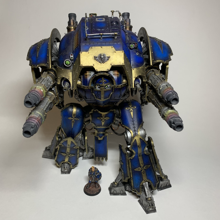 Imperial knights: acastus porphyrion Warhammer 40k, Wh miniatures, 