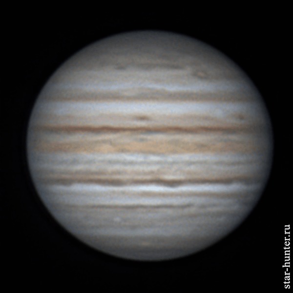 Юпитер, 10 августа 2021 года, 23:24 Юпитер, Планета, Астрофото, Астрономия, Космос, Starhunter, Анапа, Анападвор, Гифка