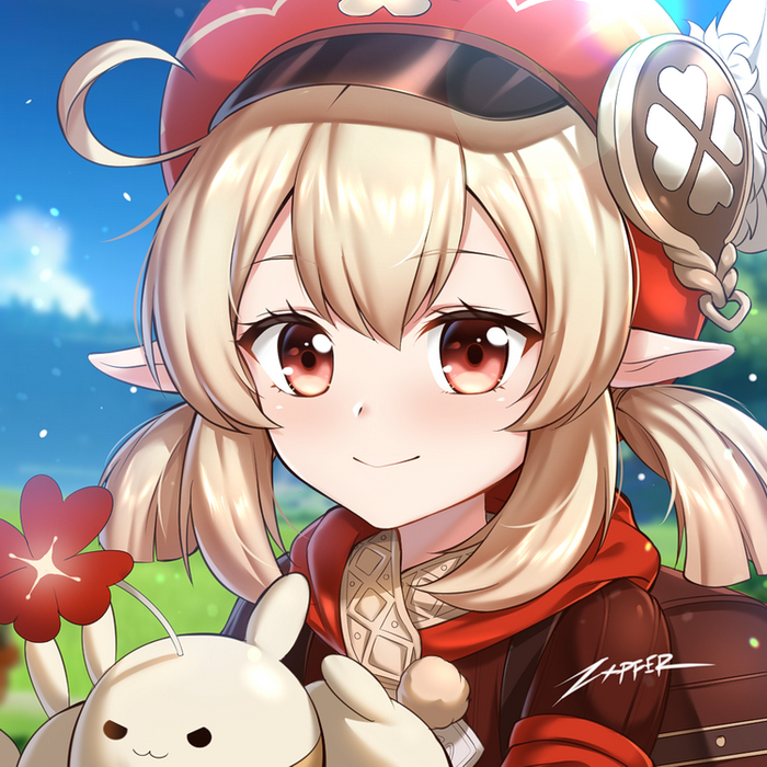Klee , Anime Art, Genshin Impact, Klee (Genshin Impact), , Zxpfer, Loli