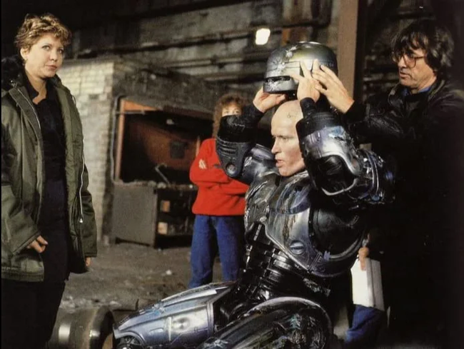 A few facts about the movie Robocop - Movies, Hollywood, Robocop, Paul Verhoeven, Yandex Zen, Video, Longpost