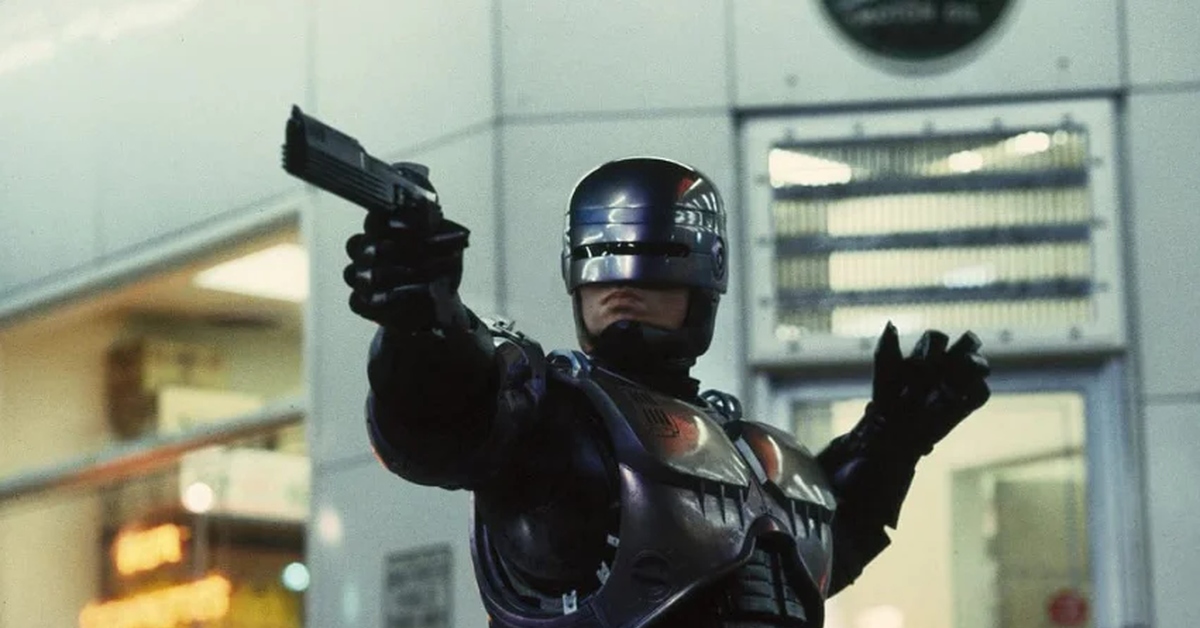 Robocop Shoots Dicks