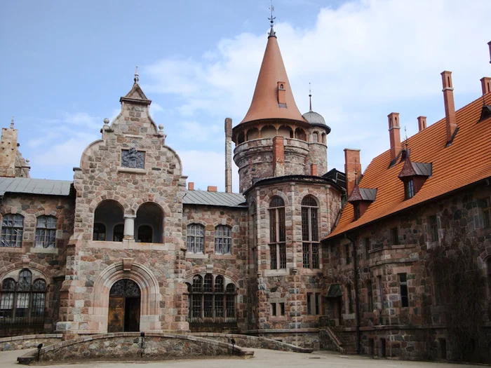 Castles of the New Age. Cesvaine - My, Locks, Architecture, sights, Travels, Latvia, Longpost