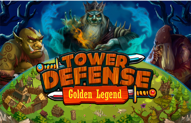   Googl Play "Tower Defense Games - GOLDEN LEGEND" , , Gamedev, Google Play, Tower Defense, , Android