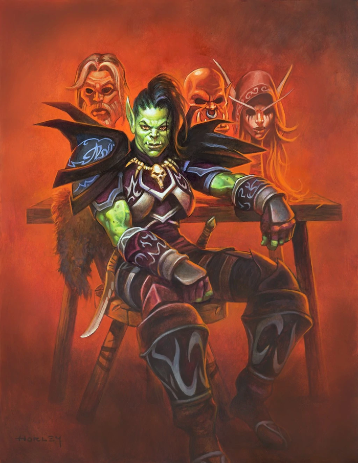   " " by Alex Horley World of Warcraft, Warcraft, Blizzard, Game Art, , , Hearthstone, Alex Horley