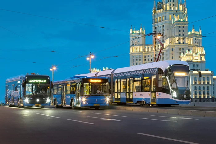 Moscow entered the top three cities in the world with the best transport system - Moscow, Transport, Public transport, Longpost