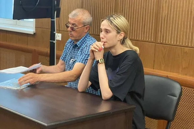 “I won't do that again. Let me go to my parents”: the court left the student who knocked down two children under arrest - Valeria Bashkirova, Negative, Road accident, Longpost, Emotions