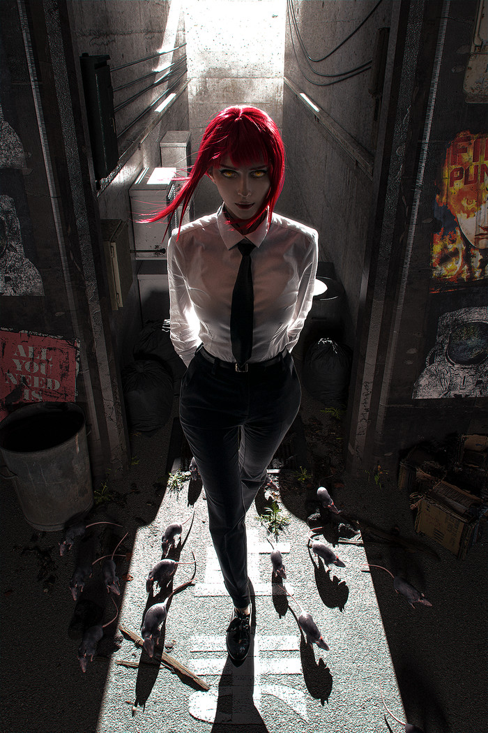 Makima Makima, Chainsaw Man