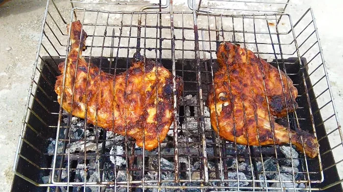 Grilled chicken - Hen, B-B-Q, Food, Chicken fillet, Longpost