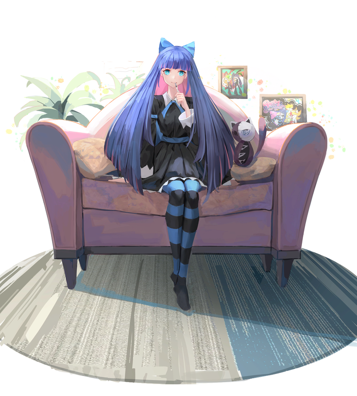  Panty Stocking with Garterbelt, Stocking Anarchy, Anime Art, 