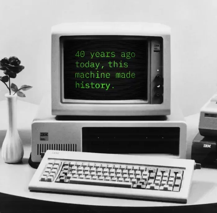 PC is 40 years old! - Ibm, Computer, Intel, Story