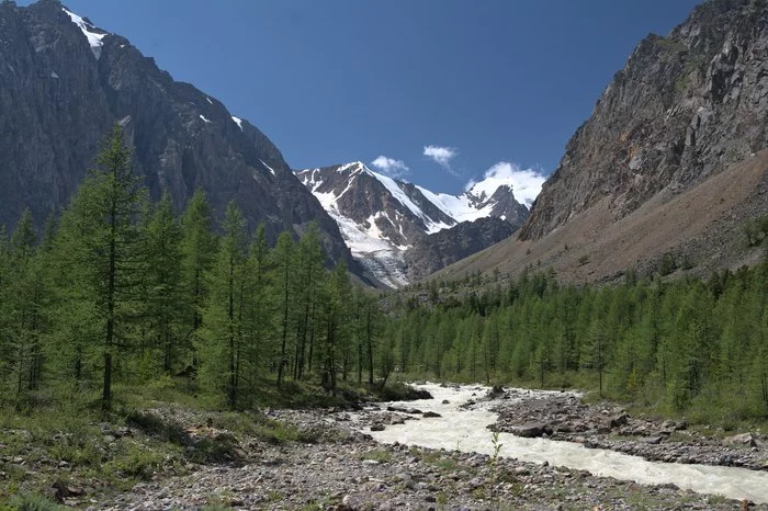 Aktru. - My, Mountain Altai, Aktru, Karatash, Longpost, Altai Republic