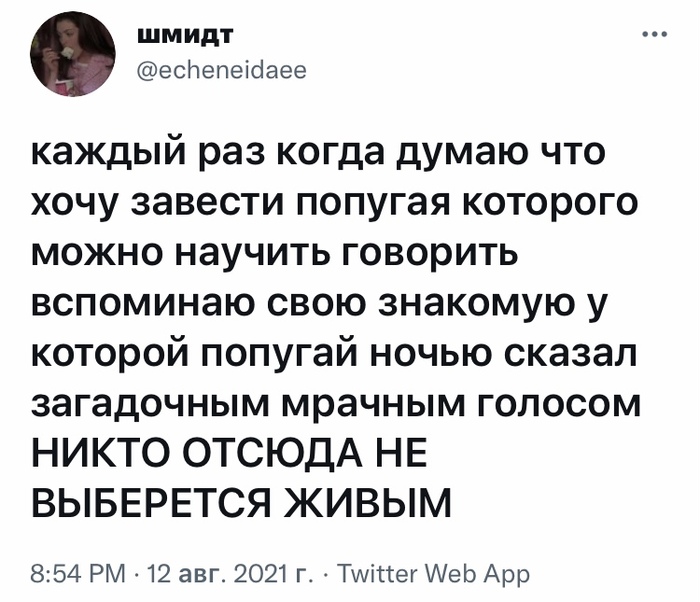 Лучше пусть молчит