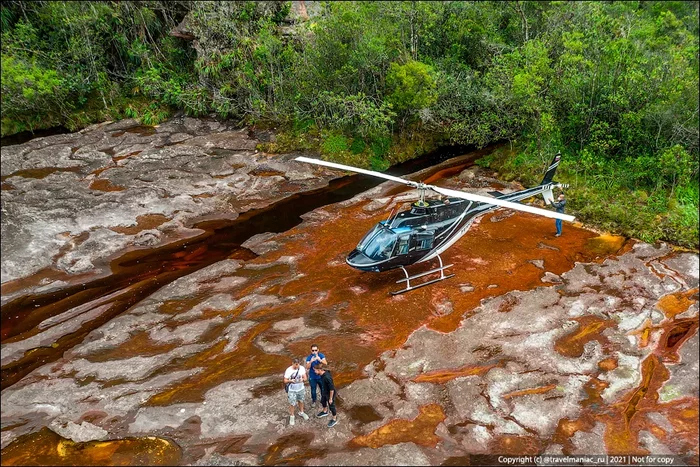 Helicopter tour for $2000 to Angel Falls in Venezuela. What can you see for this money and is it worth what you see? - Travels, Waterfall, Venezuela, Angel, Yandex Zen, Video, Longpost