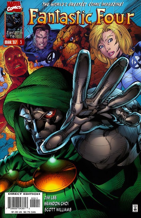   : Fantastic Four vol.2 #5-13 -   , Marvel, Wildstorm,  , -, 