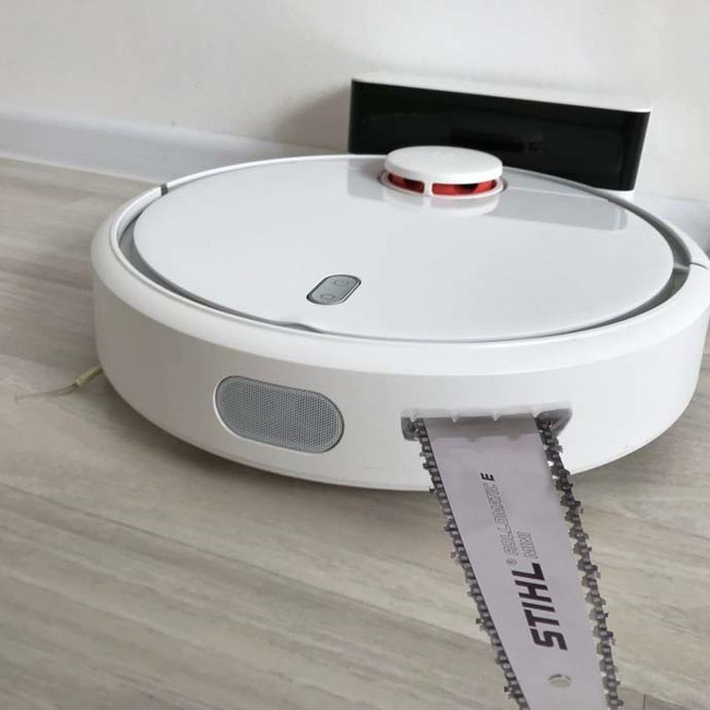 General cleaning mode available! - Photoshop, Robot Vacuum Cleaner