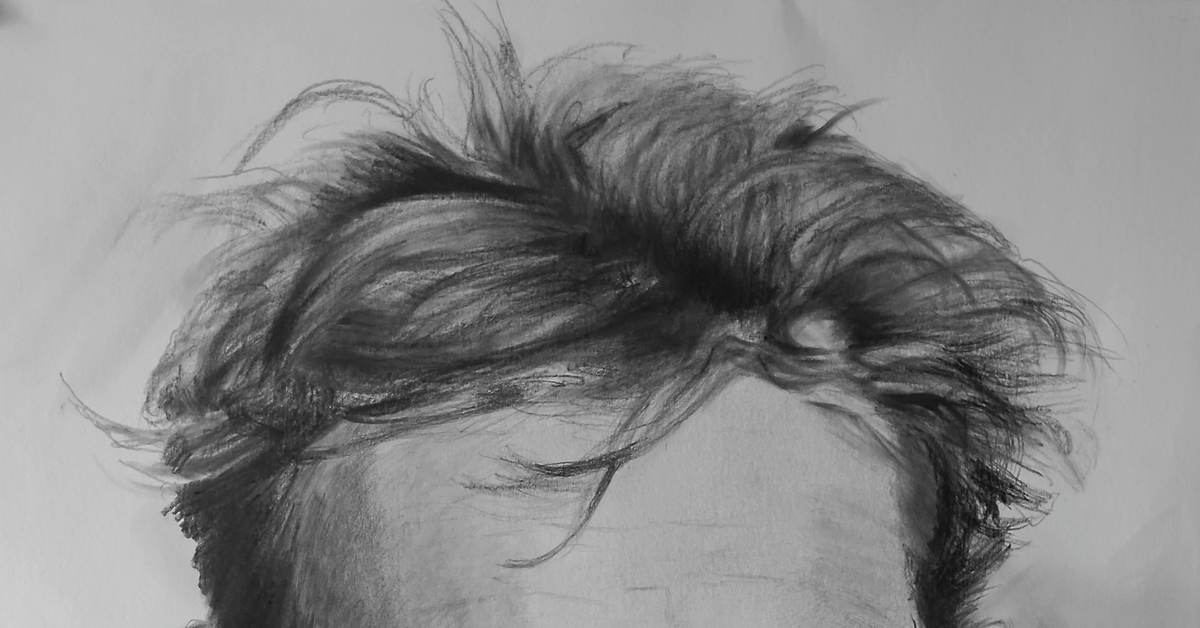 Johnny Depp - My, Pencil drawing, Portrait, Johnny Depp