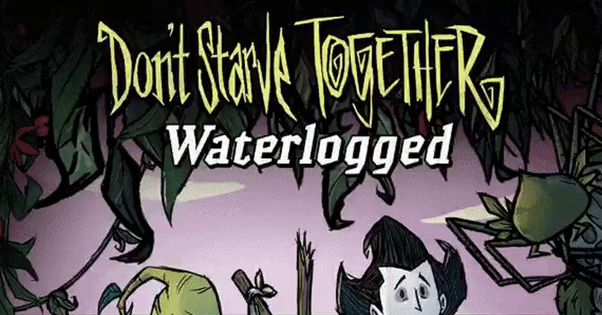 Don't Starve Together : Waterlogged update overview (Swampy) - My, Dont starve together, Dont starve, Klei Entertainment, GIF, Video, Longpost