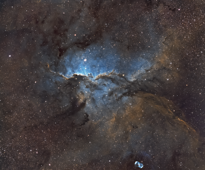     (NGC 6188) , , , 