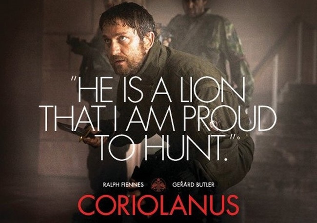 Coriolanus 2011 - Movies, I advise you to look, Review, Longpost, Coriolanus, William Shakespeare, Rome, Drama, Ralph Fiennes, , Gerard Butler, Jessica Chastain, Brian Cox, Video