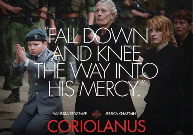 Coriolanus 2011 - Movies, I advise you to look, Review, Longpost, Coriolanus, William Shakespeare, Rome, Drama, Ralph Fiennes, , Gerard Butler, Jessica Chastain, Brian Cox, Video