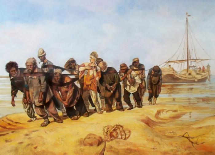 Burlaki and Repin - Barge Haulers, Ilya Repin, Salary