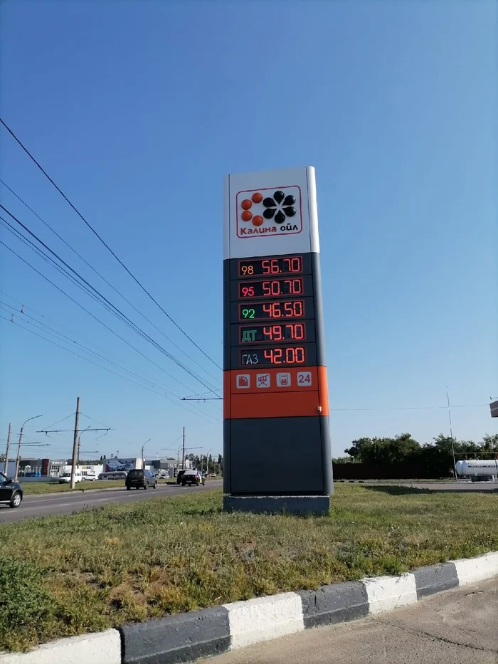 Put HBO - they said, Economy - they said - Gas, Gasoline price, Gas price, Refueling, Kursk