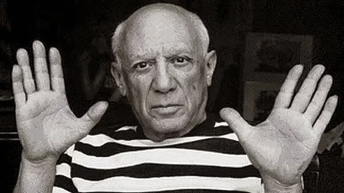 A clever way to make money on a meeting with Picasso without schemes and loans - My, Painting, Art, Artist, Picasso, Journalists, Earnings, Cunning, Painting, , Art history, Longpost